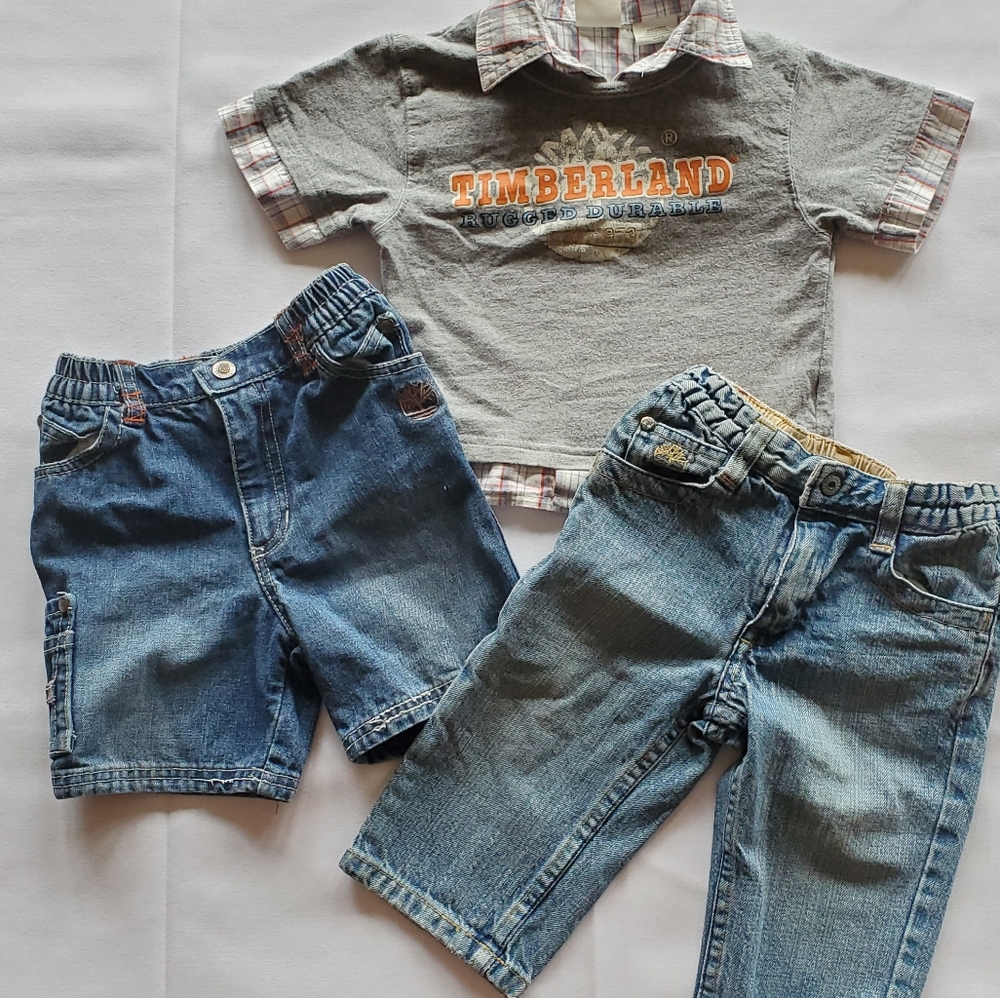 3 pieces Timberland Set